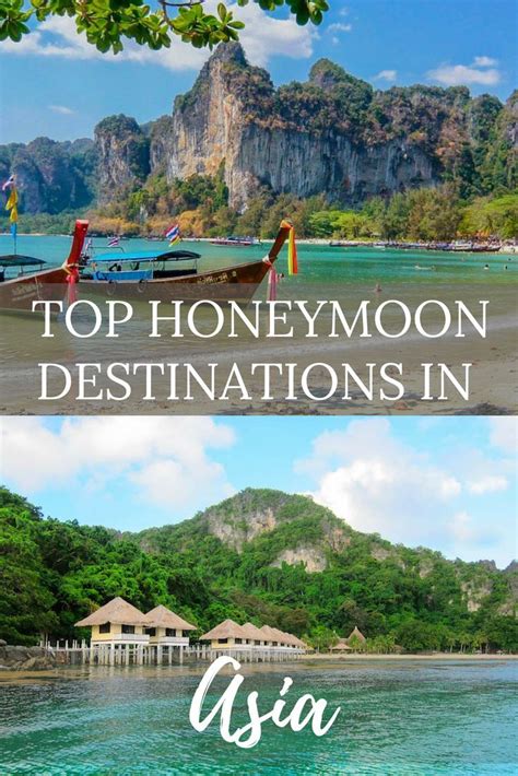 best honeymoon destinations in asia|20+ Amazing Destinations for a Honeymoon in Asia.